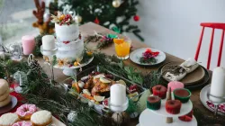 Ẩm thực Giáng sinh phương Tây: các món truyền thống trên bàn tiệc
