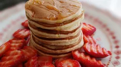 Bánh pancake sầu riêng mềm xốp: công thức làm tại nhà