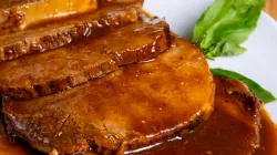 Bắp bò sốt pate chấm muối tắc: mềm thơm, béo ngậy khó cưỡng