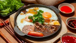 Biến tấu bánh mì: bánh mì chảo, nướng muối ớt và pudding