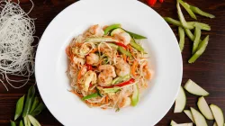 Bún xào hải sản cho bé: bữa sáng 20 phút mềm ngon, đủ chất