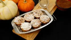 Cách làm bánh bí đỏ cho bé đón Halloween: mềm thơm, ít đường