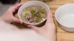 Canh khổ qua nhồi thịt ngày Tết: nấu ít đắng, nước trong, ý nghĩa