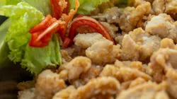 Gà chiên muối hoa tiêu giòn thơm: cách làm nhanh tại nhà