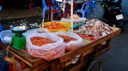 Gia vị từ hải sản: tôm khô, mực khô, ruốc tạo vị ngọt tự nhiên