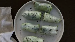 Gỏi cuốn chay: cách làm ngon, đẹp mắt cho bữa ăn thanh đạm