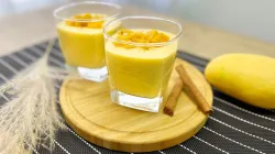 Lassi xoài tại nhà: công thức sữa chua xoài Ấn Độ mịn mát