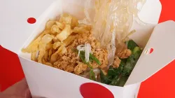 Mì nưa trộn sườn chay: cách làm thanh mát, ít calo, đậm vị
