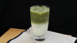 Trà sữa gạo rang thạch matcha: cách làm thơm bùi, mát lạnh tại nhà