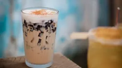 Trà sữa hạt chia thạch kem: cách làm thơm béo, thạch giòn dai