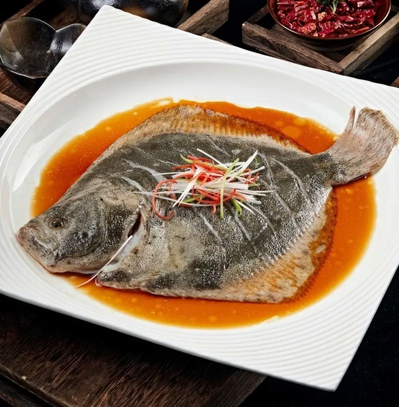 Cá Bơn Sao Tươi Sống