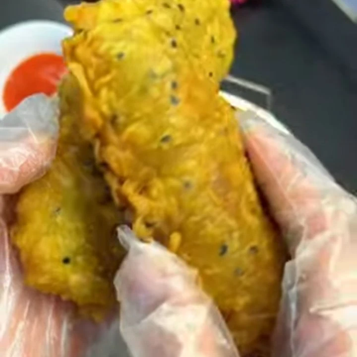Bánh chuối chiên giòn