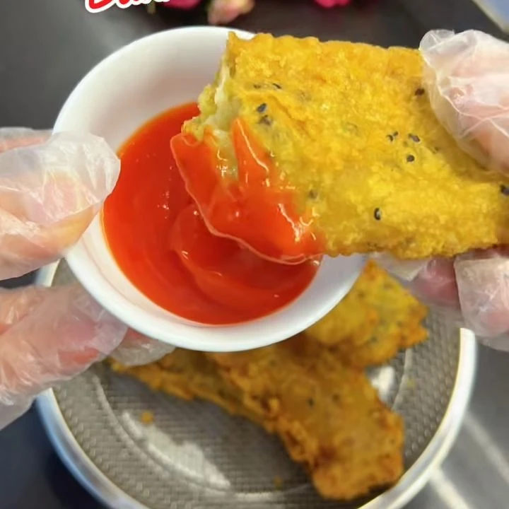 Bánh chuối chiên phồng