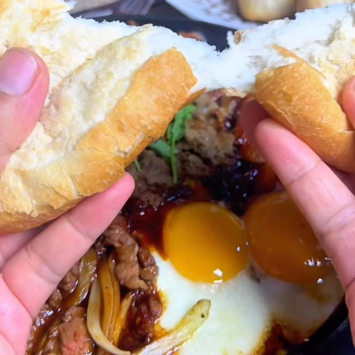 Bánh mì chảo