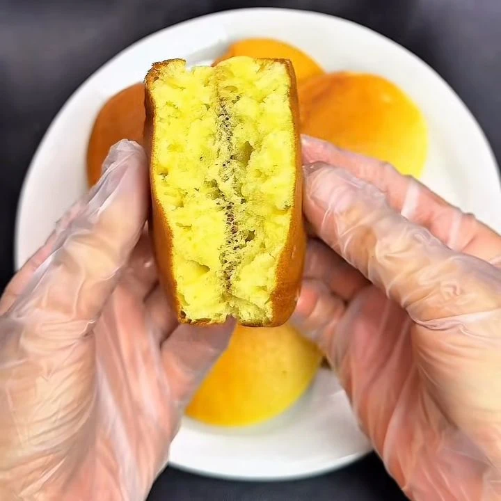 Bánh pancake mềm xốp