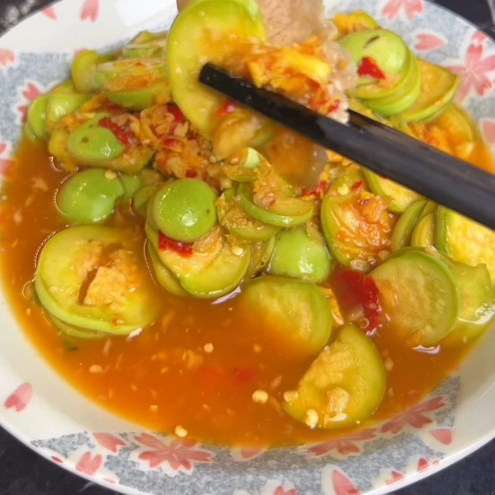 Cà muối xổi