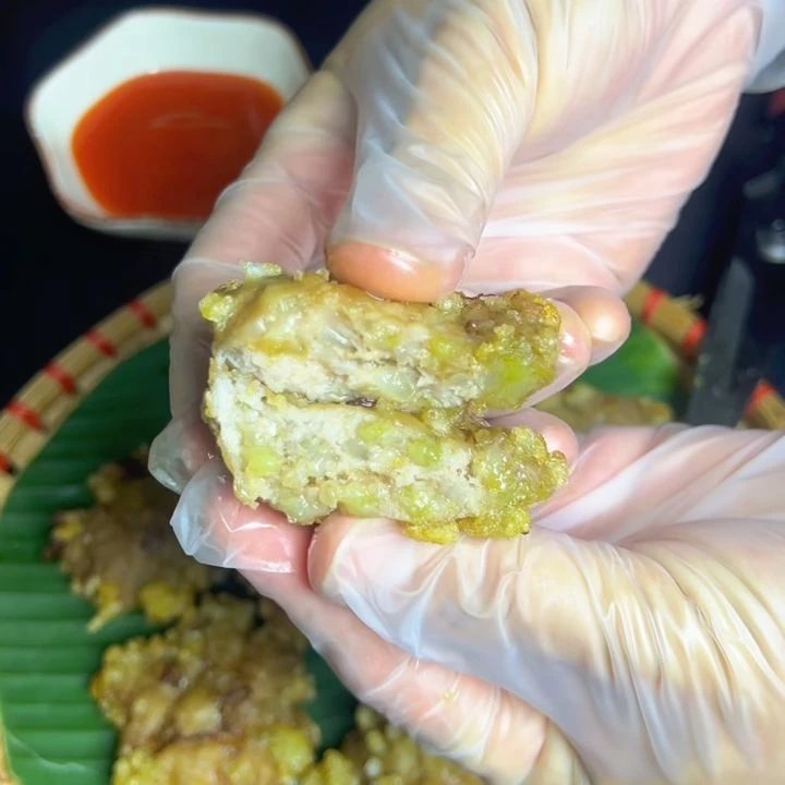 Chả cốm Hà Nội