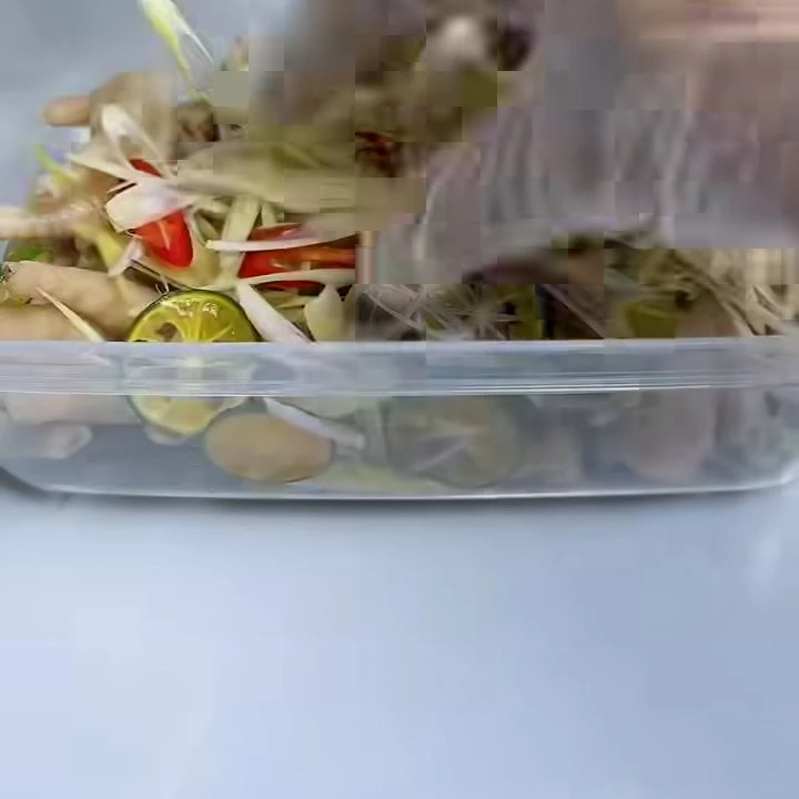 Xếp chân gà sả tắc