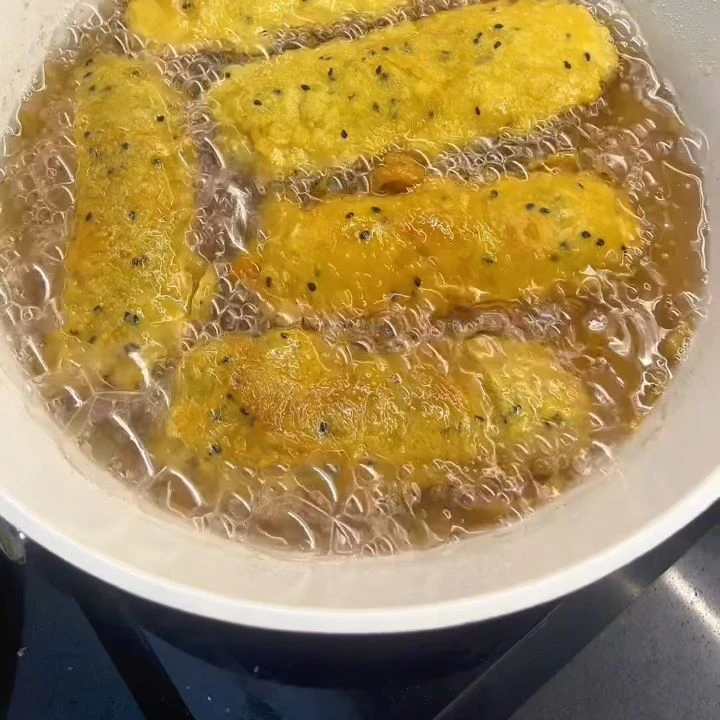 Chiên chuối lần hai