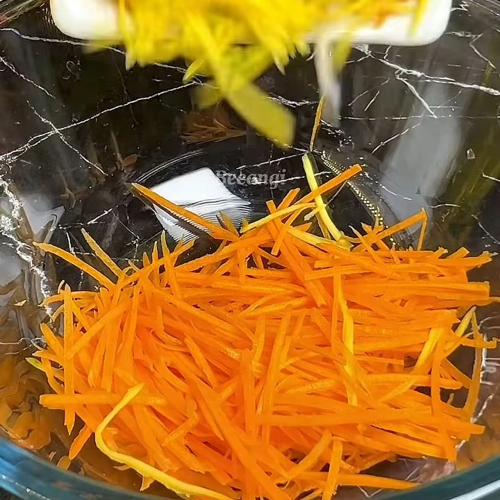 Rau củ bào sợi