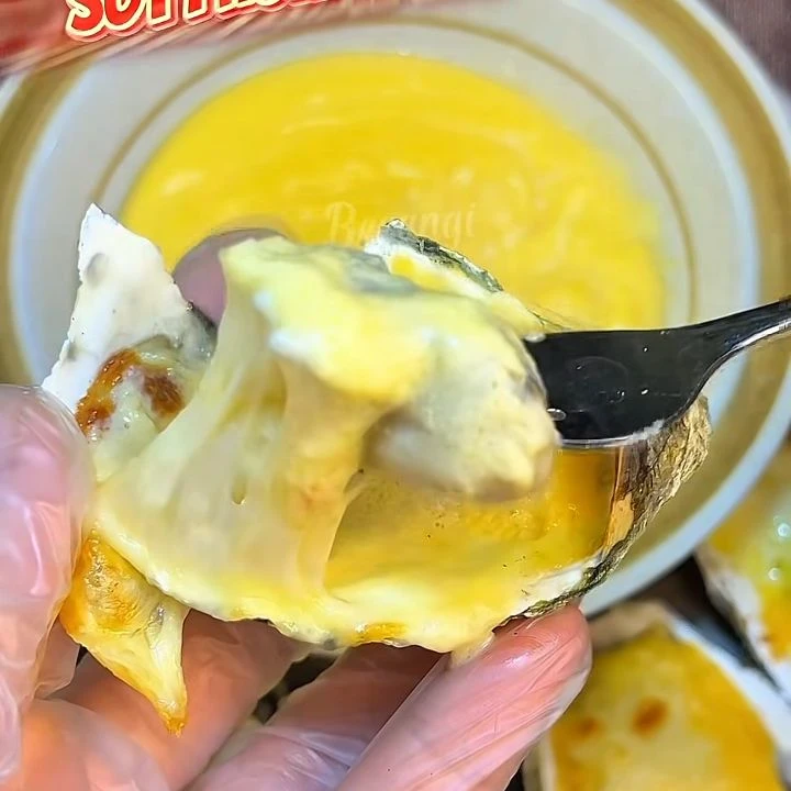 Hàu nướng sốt phô mai