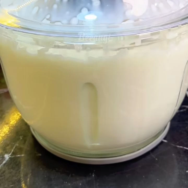 Xay cùi dừa non
