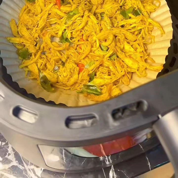 Sấy khô gà