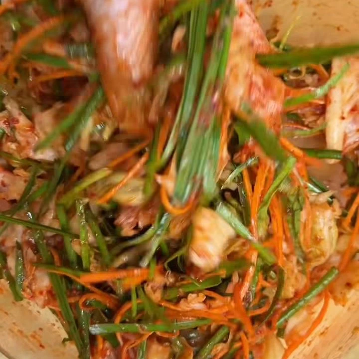 Kim chi bắp cải