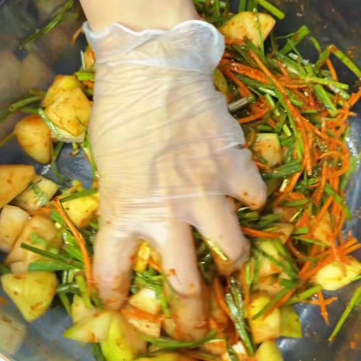 Kim chi su hào