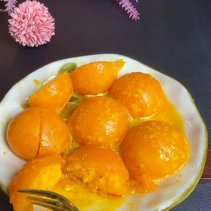 Lòng đỏ trứng muối siêu tốc