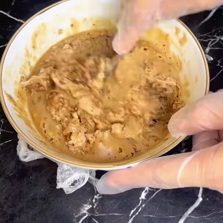 Nhồi bột mochi Chocopie