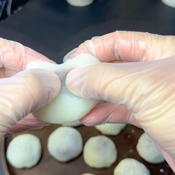 Mochi đậu đỏ