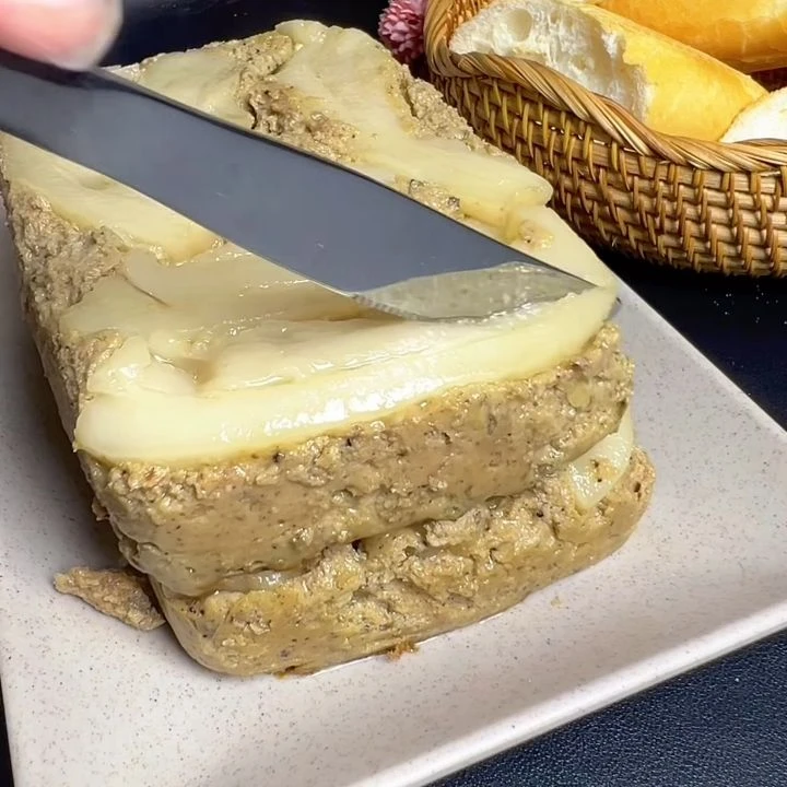Pate gan béo ngậy