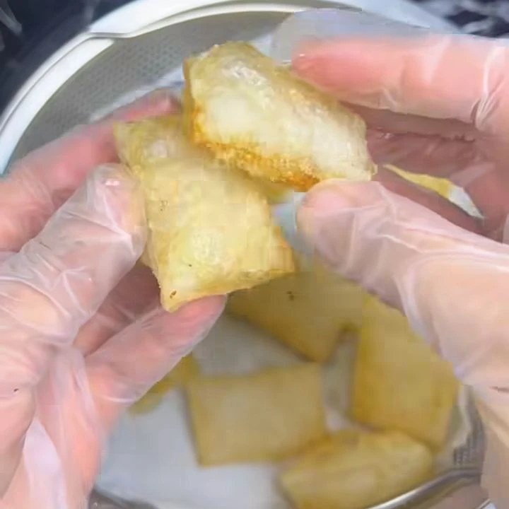 Phở chiên phồng vàng giòn