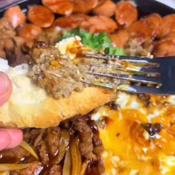 Sốt bánh mì chảo