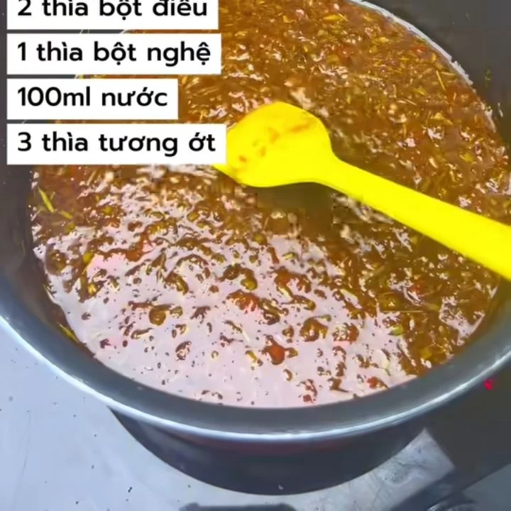 Nấu sốt khô bò