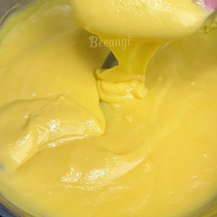 Sốt phô mai sánh mượt