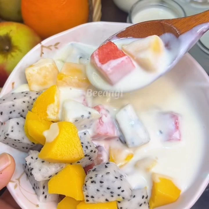Sữa chua nồi cơm điện