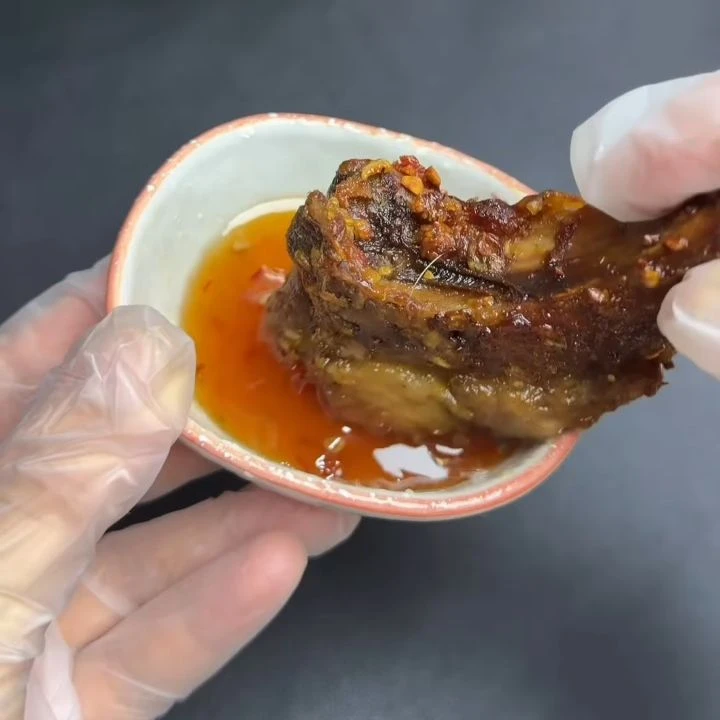 Sườn nướng ngũ vị