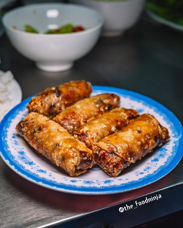 Bún chả Hương Liên - Lê Văn Hưu