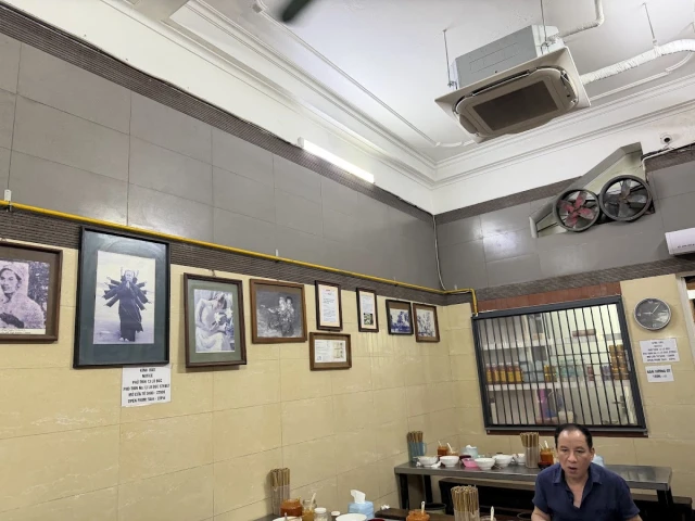 Phở Thìn - Lò Đúc - không gian 1