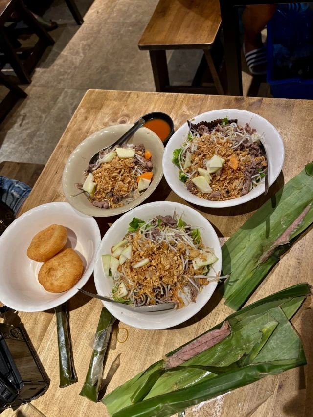Bún bò Nam Bộ Bách Phương - Hàng Điếu