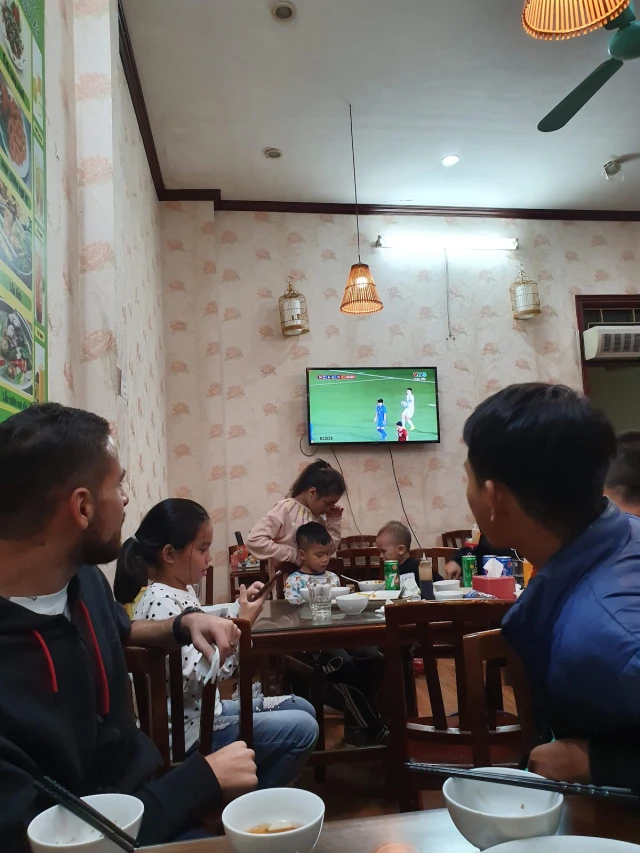 Bún bò Nam Bộ Bách Phương - Hàng Điếu - không gian 2