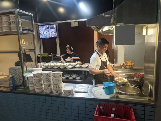 Bún bò Nam Bộ Bách Phương - Hàng Điếu - không gian 5