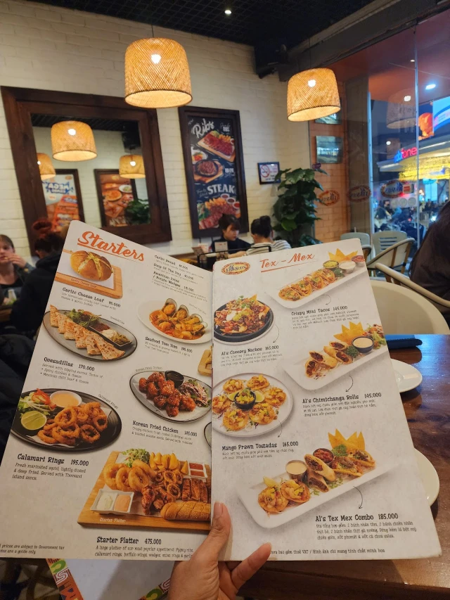 Al Fresco’s - Hai Bà Trưng
