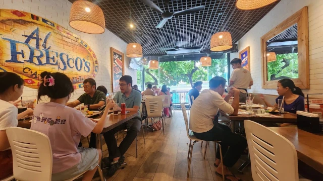Al Fresco’s - Hai Bà Trưng - không gian 3