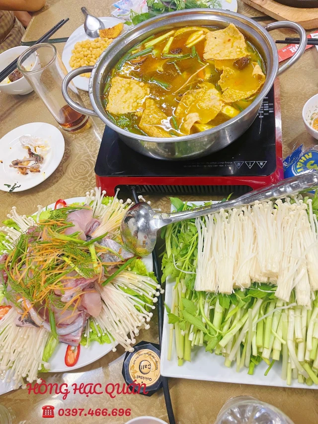 Ẩm Thực Hồng Hạc - KĐT mới Tây Nam Linh Đàm