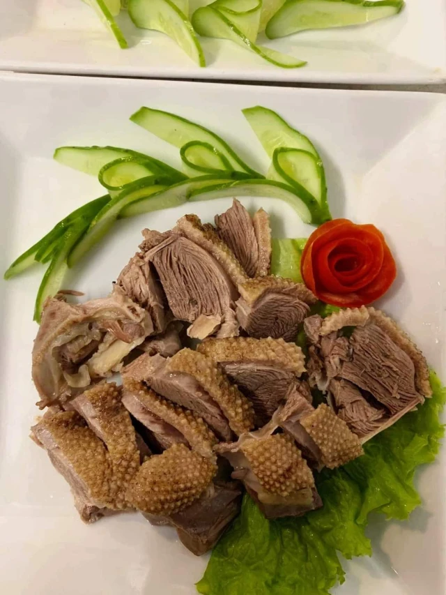 Ẩm Thực Hồng Hạc - KĐT mới Tây Nam Linh Đàm