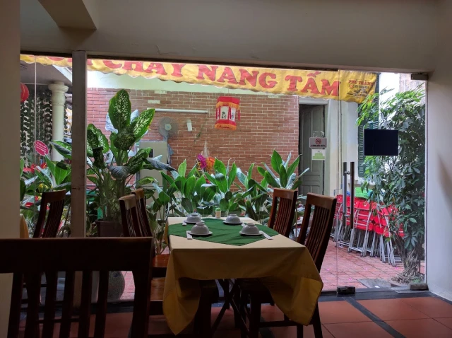 Cơm Chay Nàng Tấm - Trần Hưng Đạo - không gian 2