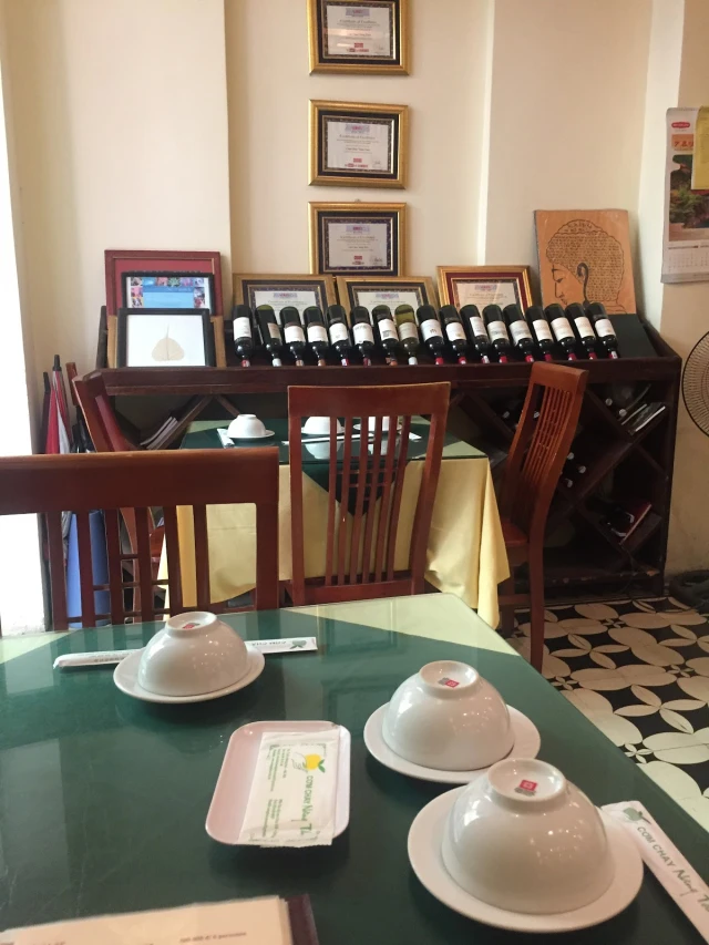 Cơm Chay Nàng Tấm - Trần Hưng Đạo - không gian 5